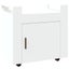 Desk Trolley White 60x45x60 Cm Engineered Wood Nollbn Carousel 10