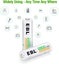 High Capacity 4 Pack AA Rechargeable Battery 1.2V 2800mAh Ni-MH CE Certified Carousel 5