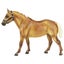 Breyer Traditional Breeds Quarter Horse Carousel 3