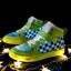 Nz Local Stock-fiber Optic Usb Rechargeable Glowing Sneakers Party Carousel 6