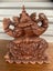 Hand carved teak Ganesh Carousel 4