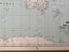 VINTAGE MAP: UBD Wall Map of The World 1970s Carousel 8