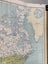 VINTAGE MAP: UBD Wall Map of The World 1970s Carousel 6