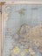 VINTAGE MAP: UBD Wall Map of The World 1970s Carousel 4
