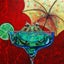 Free Shipping 1 Panel Canvas Pop Art - Burr Carousel 1