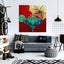 Free Shipping 1 Panel Canvas Pop Art - Burr Carousel 2