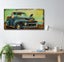 Free Shipping 1 Panel Canvas Pop Art - Beer Run Carousel 2