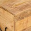 Storage Box 39x28x31 cm Solid Wood Mango TTNANT Carousel 5