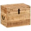 Storage Box 39x28x31 cm Solid Wood Mango TTNANT Carousel 10