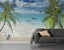 3D Ocean Beach Dolphin Seagull Tree Wall Mural Wall Decor Peel & Stick Wallpaper Carousel 2