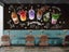 3D Bubble Tea Pearl Tea Milk Tea Wall Mural Wall Decor Peel & Stick Wallpaper Carousel 3