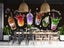 3D Bubble Tea Pearl Tea Milk Tea Wall Mural Wall Decor Peel & Stick Wallpaper Carousel 4