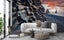 3D Rock Mountain Sea Beach Wave Wall Mural Wall Decor Peel & Stick Wallpaper Carousel 2