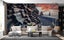 3D Rock Mountain Sea Beach Wave Wall Mural Wall Decor Peel & Stick Wallpaper Carousel 4