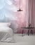3D Fresh White Feather Pink Wall Mural Wall Decor Peel & Stick Wallpaper Carousel 2