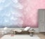 3D Fresh White Feather Pink Wall Mural Wall Decor Peel & Stick Wallpaper Carousel 4
