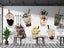 3D Bubble Tea Pearl Tea Milk Tea Wall Mural Wall Decor Peel & Stick Wallpaper Carousel 4