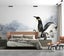 3D Antarctic Penguin Ice Snow Wall Mural Wall Decor Peel & Stick Wallpaper Carousel 3