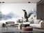 3D Antarctic Penguin Ice Snow Wall Mural Wall Decor Peel & Stick Wallpaper Carousel 4