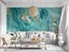 3D Abstract Green Marble Texture Wall Mural Wall Decor Peel & Stick Wallpaper Carousel 4