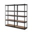 2x1.5m Warehouse Shelving Racking Storage Garage Steel Metal Shelves Rack Carousel 1