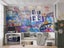 3D Graffiti Character Heart Letter Wall Mural Wall Decor Peel & Stick Wallpaper Carousel 2