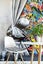 3D Boy Colourful Banksy Mural Wall Mural Wall Decor Peel & Stick Wallpaper Carousel 2