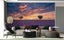 3D Lavender Manor Sunset Scenery Wall Mural Wall Decor Peel & Stick Wallpaper Carousel 3