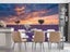 3D Lavender Manor Sunset Scenery Wall Mural Wall Decor Peel & Stick Wallpaper Carousel 5