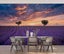 3D Lavender Manor Sunset Scenery Wall Mural Wall Decor Peel & Stick Wallpaper Carousel 6