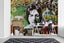 3D Artistic Graffiti Man Face Wall Mural Wall Decor Peel & Stick Wallpaper Carousel 2