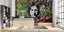 3D Artistic Graffiti Man Face Wall Mural Wall Decor Peel & Stick Wallpaper Carousel 3