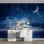 3D Abstract Sky Cloud Moon Star Wall Mural Wall Decor Peel & Stick Wallpaper Carousel 2
