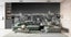 3D Night City Light Scenery Wall Mural Wall Decor Peel & Stick Wallpaper Carousel 2
