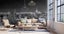 3D Night City Light Scenery Wall Mural Wall Decor Peel & Stick Wallpaper Carousel 3