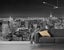 3D Night City Light Scenery Wall Mural Wall Decor Peel & Stick Wallpaper Carousel 4