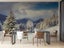 3D Landscape Snow Mountain Cloudy Wall Mural Wall Decor Peel & Stick Wallpaper Carousel 2