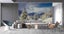 3D Landscape Snow Mountain Cloudy Wall Mural Wall Decor Peel & Stick Wallpaper Carousel 4
