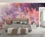 3D Plant Sunshine Landscape Wall Mural Wall Decor Peel & Stick Wallpaper Carousel 3