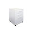 Mobel Sonic White 2-Drawer and File Mobile Storage Unit Carousel 1