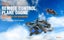 Remote Control Airplane for Beginners,2.4GHz V17 Jet Fighter Stunt RC Airplanes Carousel 2