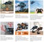Remote Control Airplane for Beginners,2.4GHz V17 Jet Fighter Stunt RC Airplanes Carousel 3