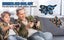 Remote Control Airplane for Beginners,2.4GHz V17 Jet Fighter Stunt RC Airplanes Carousel 6