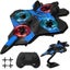 Remote Control Airplane for Beginners,2.4GHz V17 Jet Fighter Stunt RC Airplanes Carousel 1
