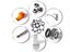 New 1200Pcs Rubber O-Ring Assortment Kit on Afterpay Carousel 7