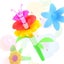 Vibe Geeks Flower Garden Building Toy Educational Activity Toy For Girls Carousel 3