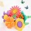 Vibe Geeks Flower Garden Building Toy Educational Activity Toy For Girls Carousel 6