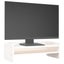Monitor Stand White 50x24x16 cm Solid Wood Pine NOTKNP Carousel 4