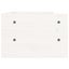 Monitor Stand White 50x24x16 cm Solid Wood Pine NOTKNP Carousel 6