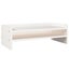Monitor Stand White 50x24x16 cm Solid Wood Pine NOTKNP Carousel 8